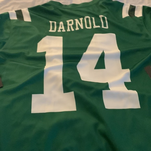 NWT NY Jets Darnold #14 Nike Jersey - Picture 5 of 7